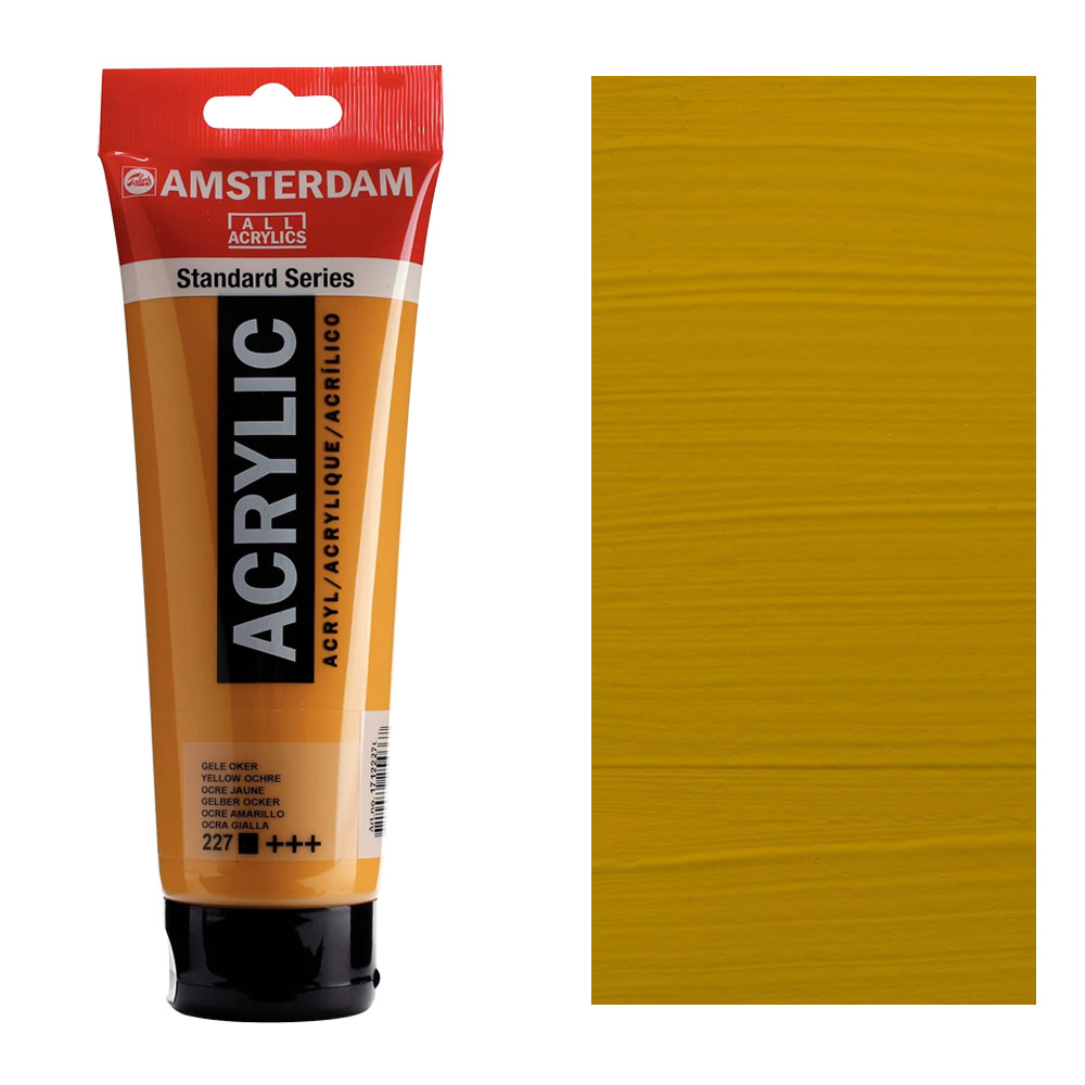 Amsterdam Acrylics Standard Series 250ml Yellow Ochre