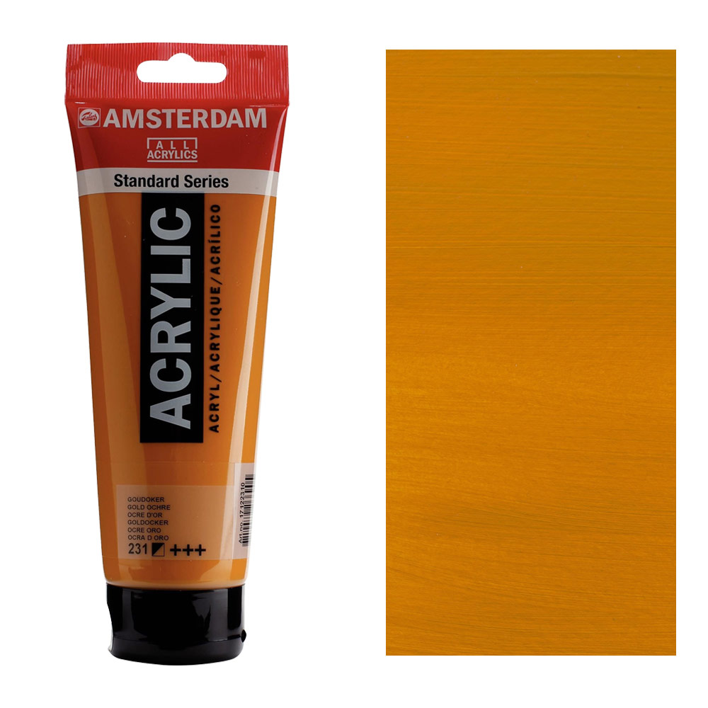 Amsterdam Acrylics Standard Series 250ml Gold Ochre