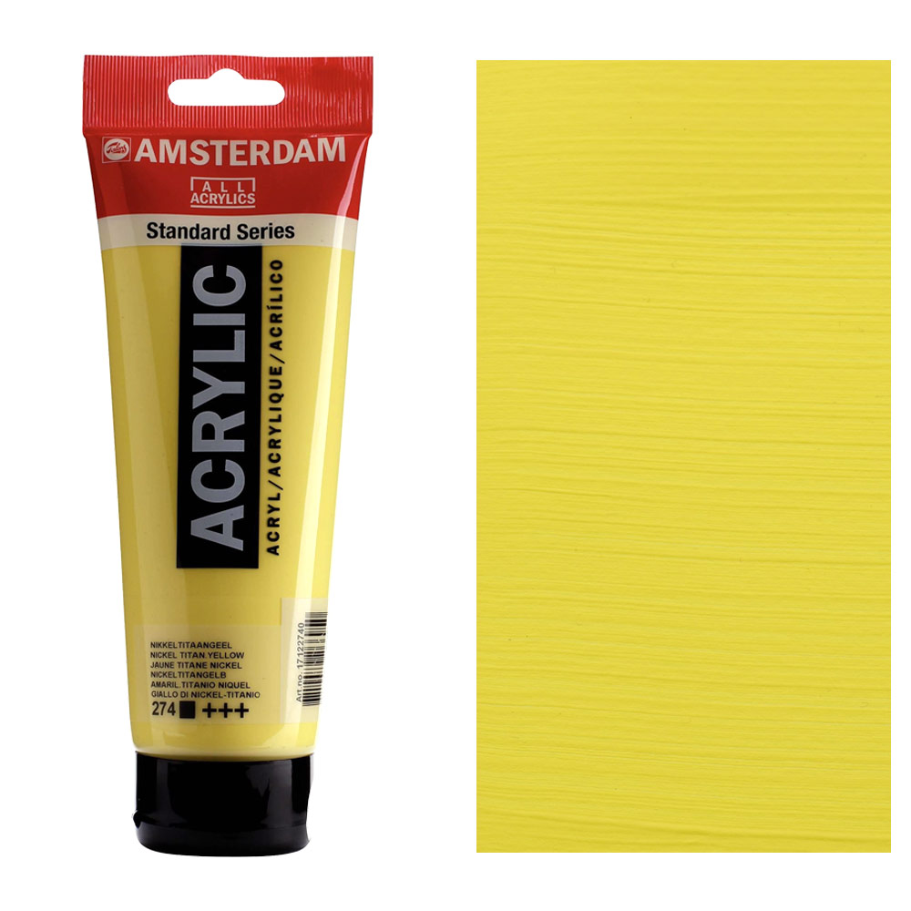 Amsterdam 250ml Nickle Titanium Yellow
