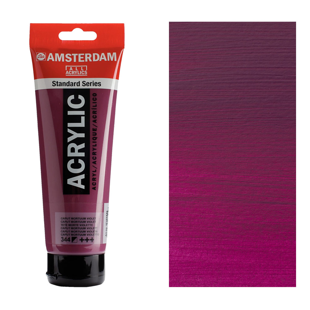 Amsterdam Acrylics Standard Series 250ml Caput Mortuum Violet