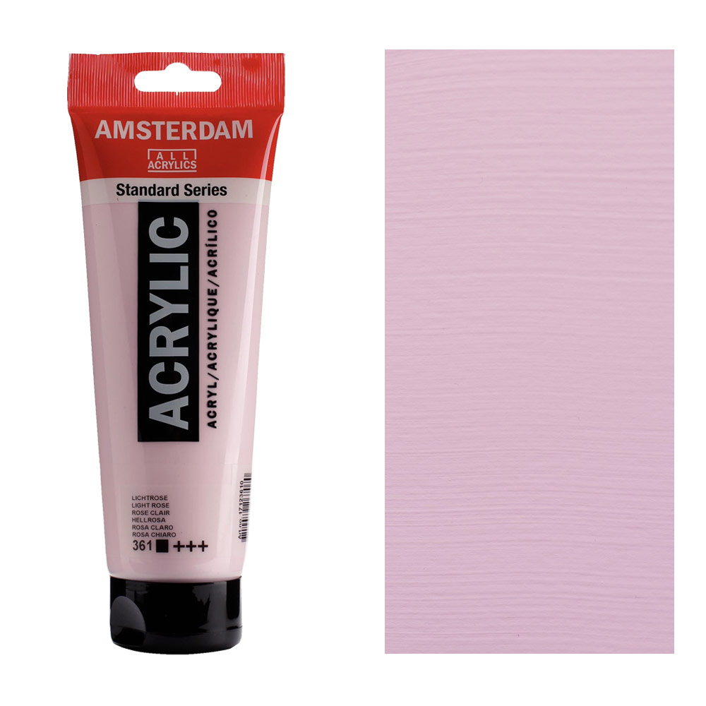 Amsterdam Acrylics Standard Series 250ml Light Rose