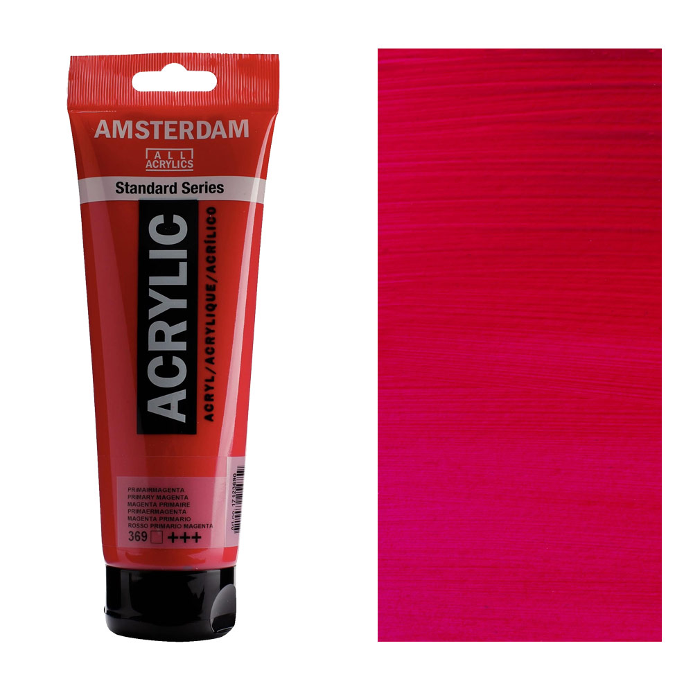 Amsterdam Acrylics Standard Series 250ml Primary Magenta