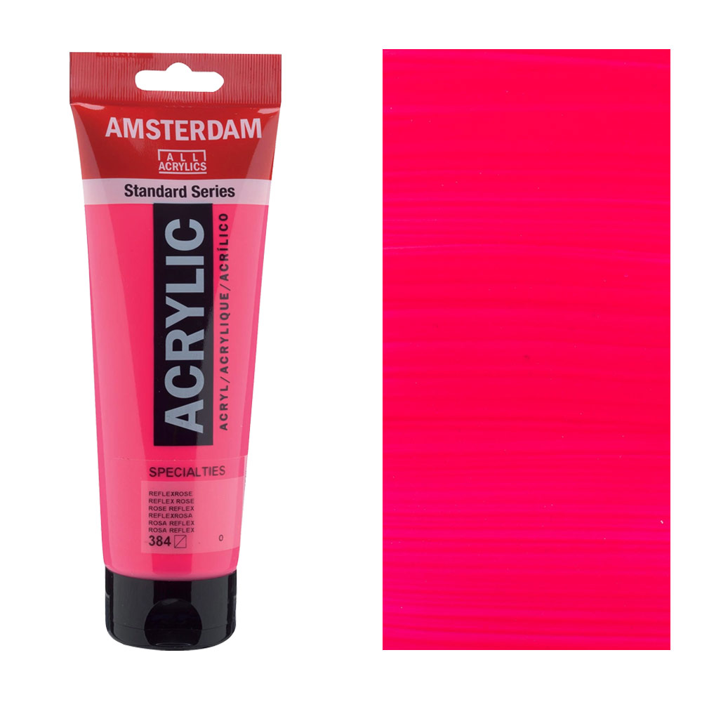 Amsterdam Acrylics Standard Series 250ml Reflex Rose