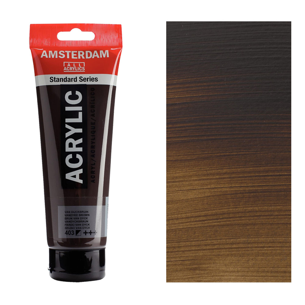Amsterdam Acrylics Standard Series 250ml Vandyke Brown