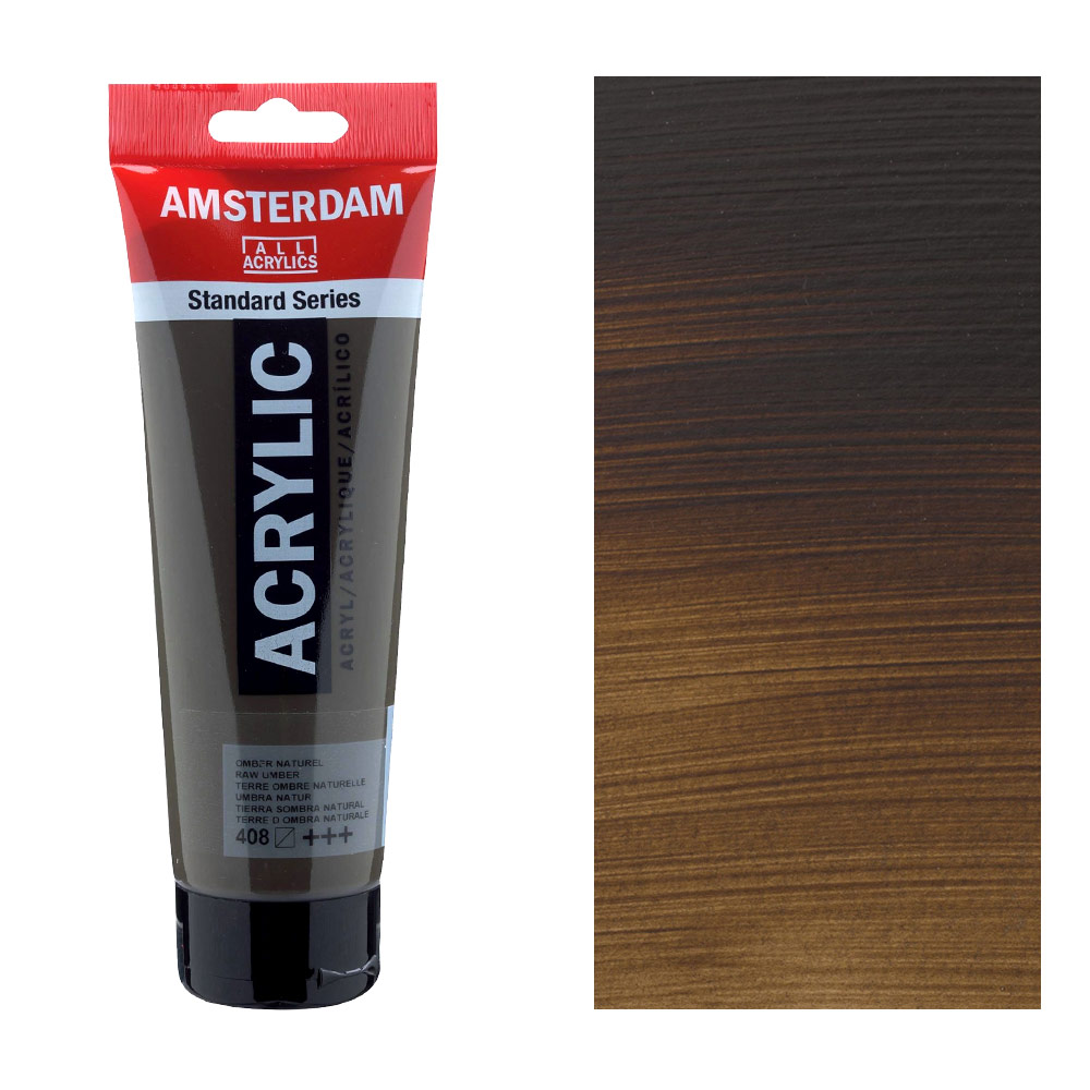 Amsterdam Acrylics Standard Series 250ml Raw Umber