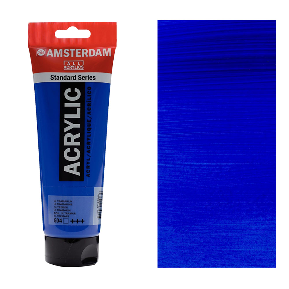 Amsterdam Acrylics Standard Series 250ml Ultramarine