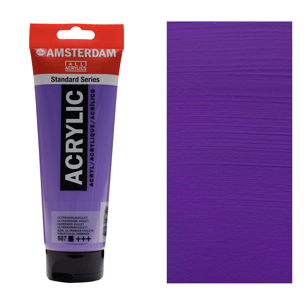 Amsterdam Acrylics Standard Series 250ml Ultramarine Violet