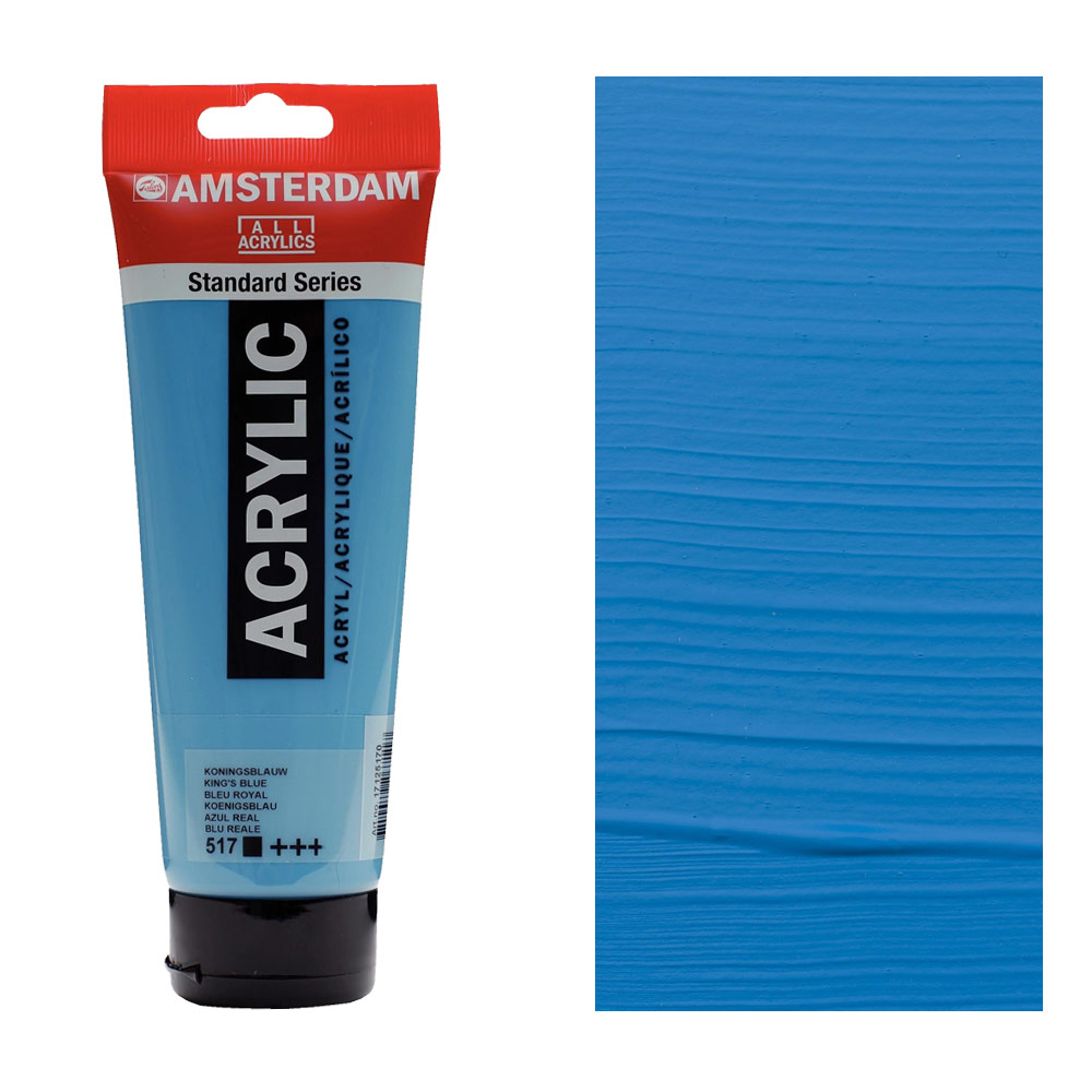 Amsterdam Acrylics Standard Series 250ml King's Blue