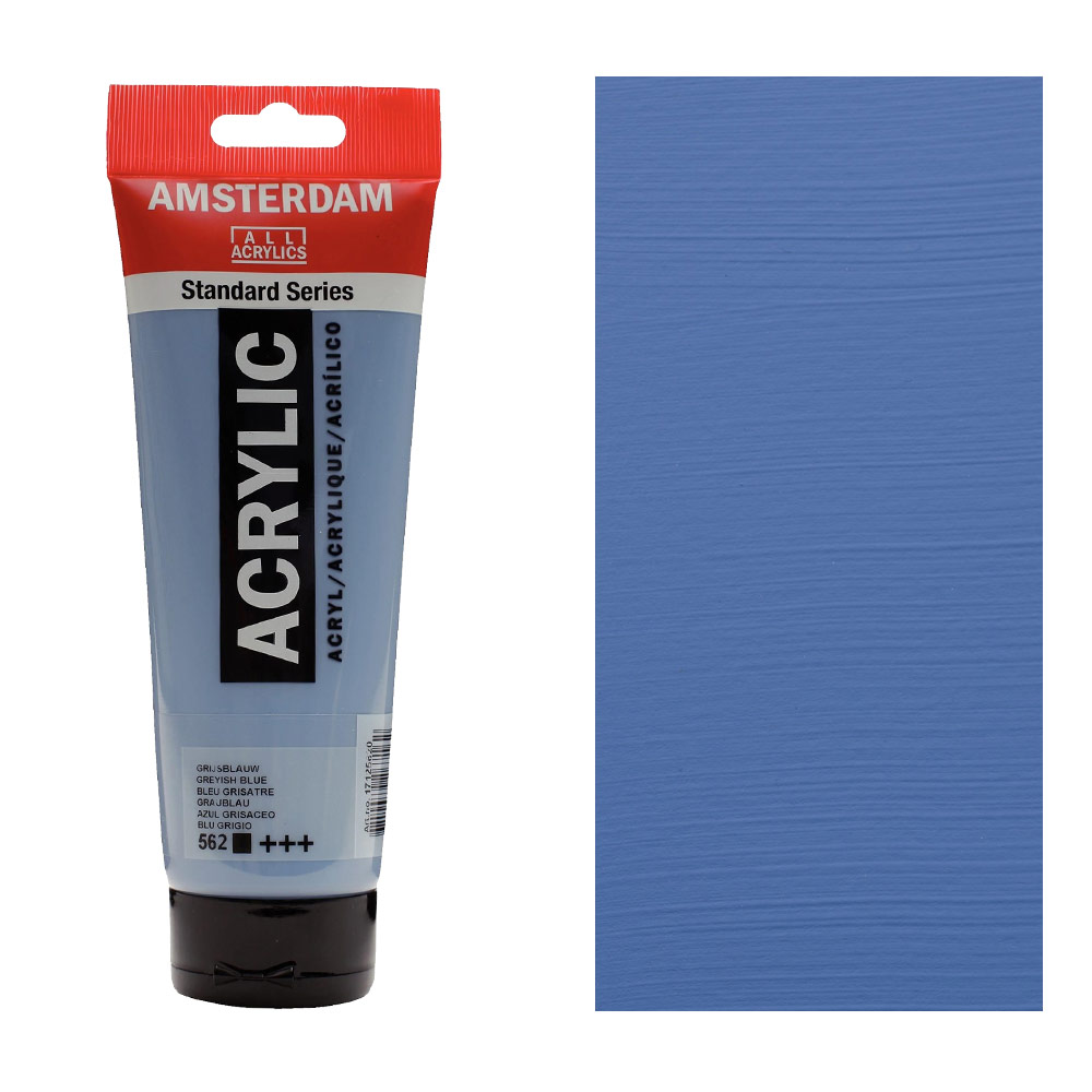 Amsterdam Acrylics Standard Series 250ml Grayish Blue