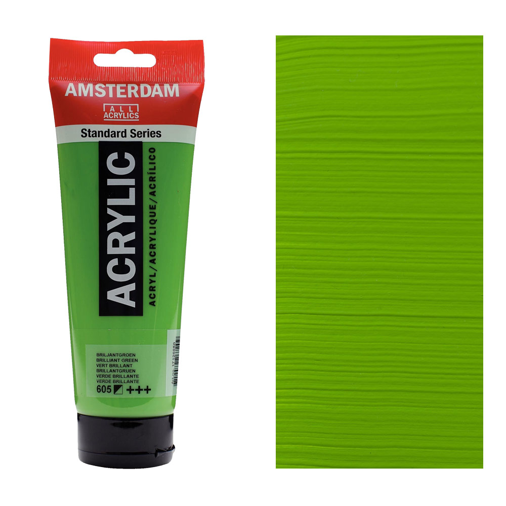 Amsterdam Acrylics Standard Series 250ml Brilliant Green