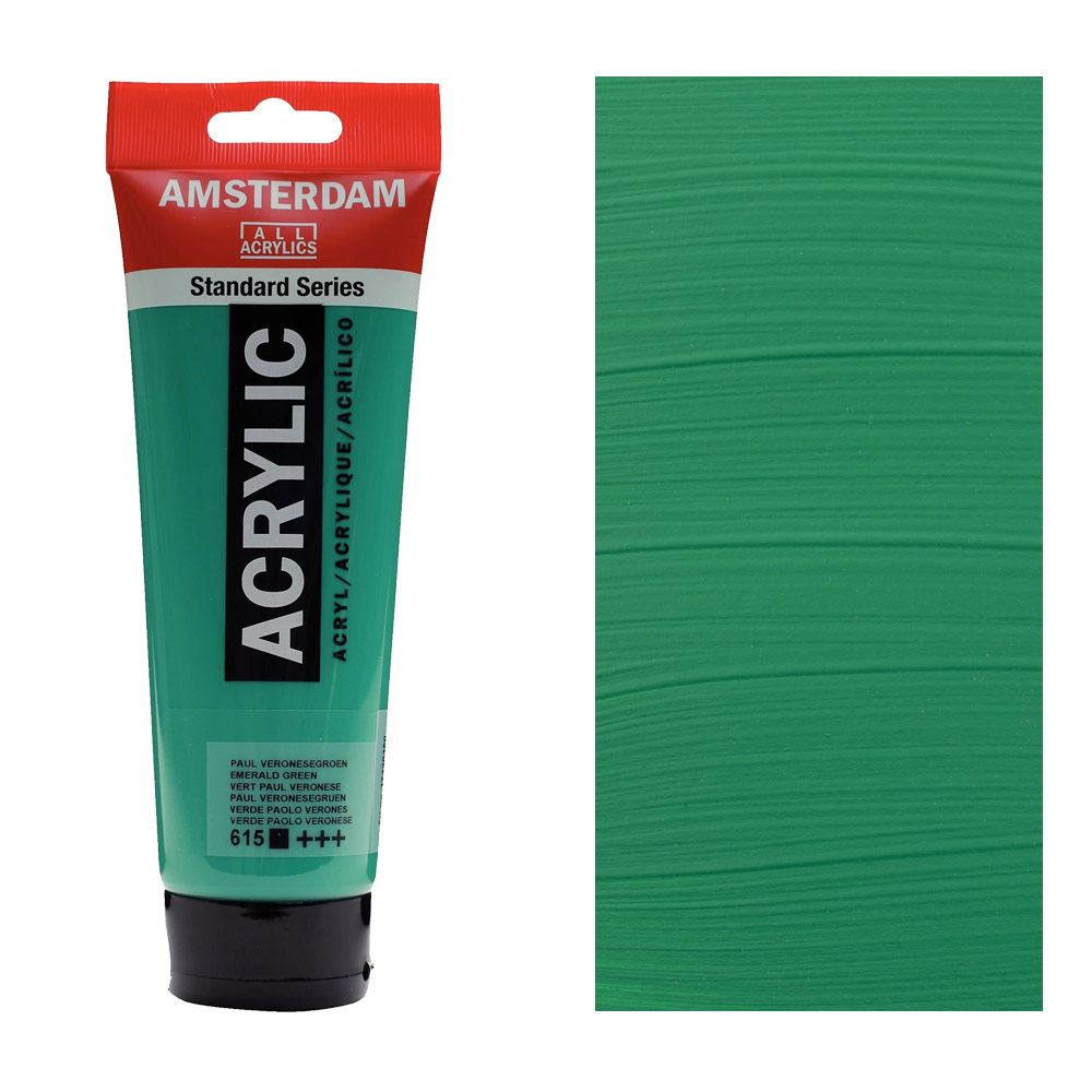 Amsterdam Acrylics Standard Series 250ml Emerald Green