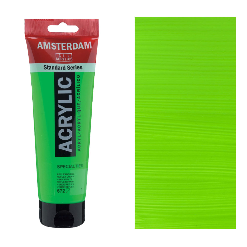 Amsterdam Acrylics Standard Series 250ml Reflex Green