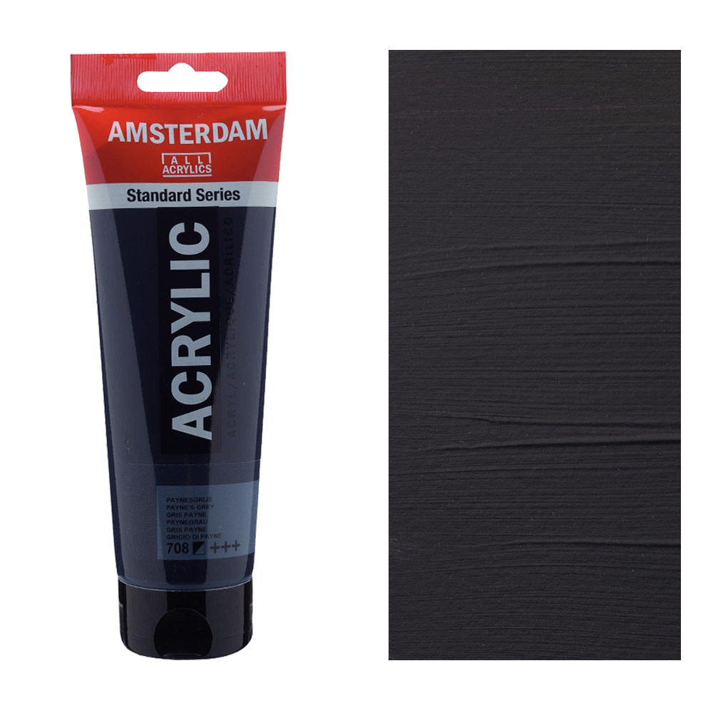 Amsterdam Acrylics Standard Series 250ml Payne's Grey