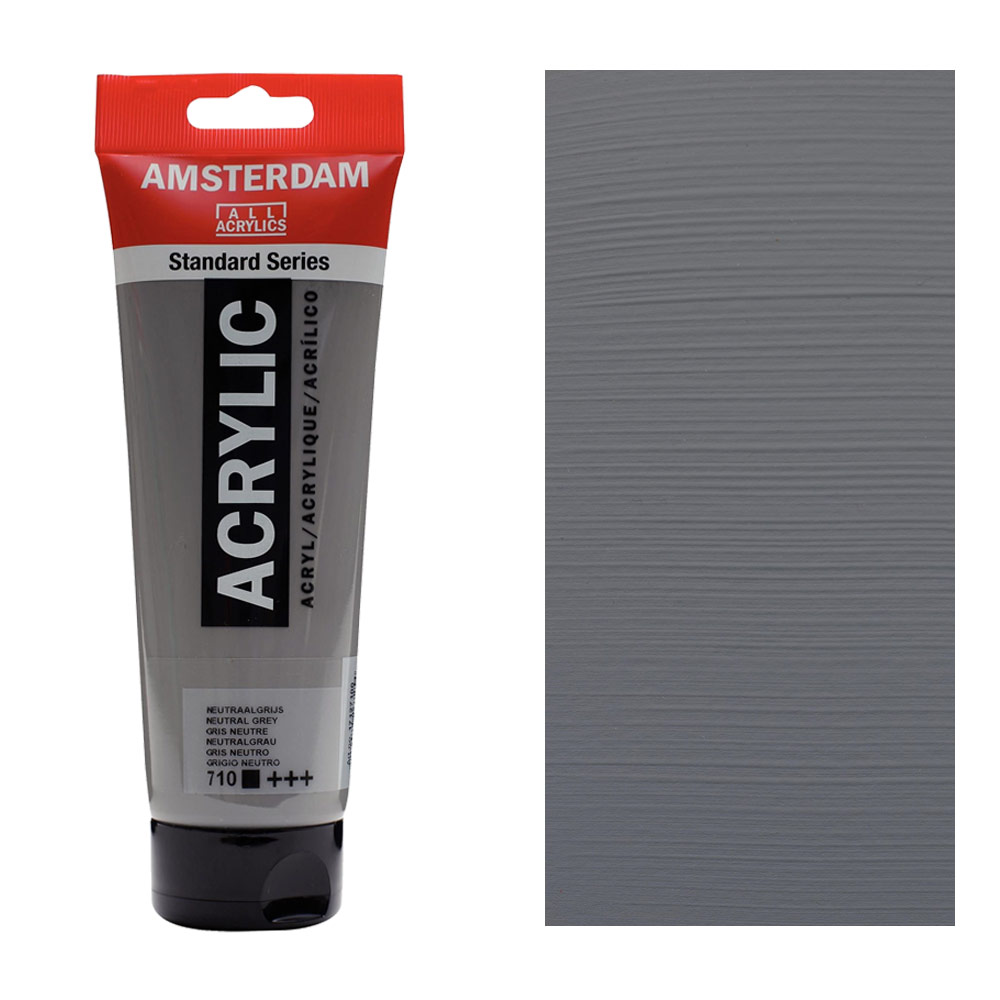 Amsterdam Acrylics Standard Series 250ml Neutral Grey