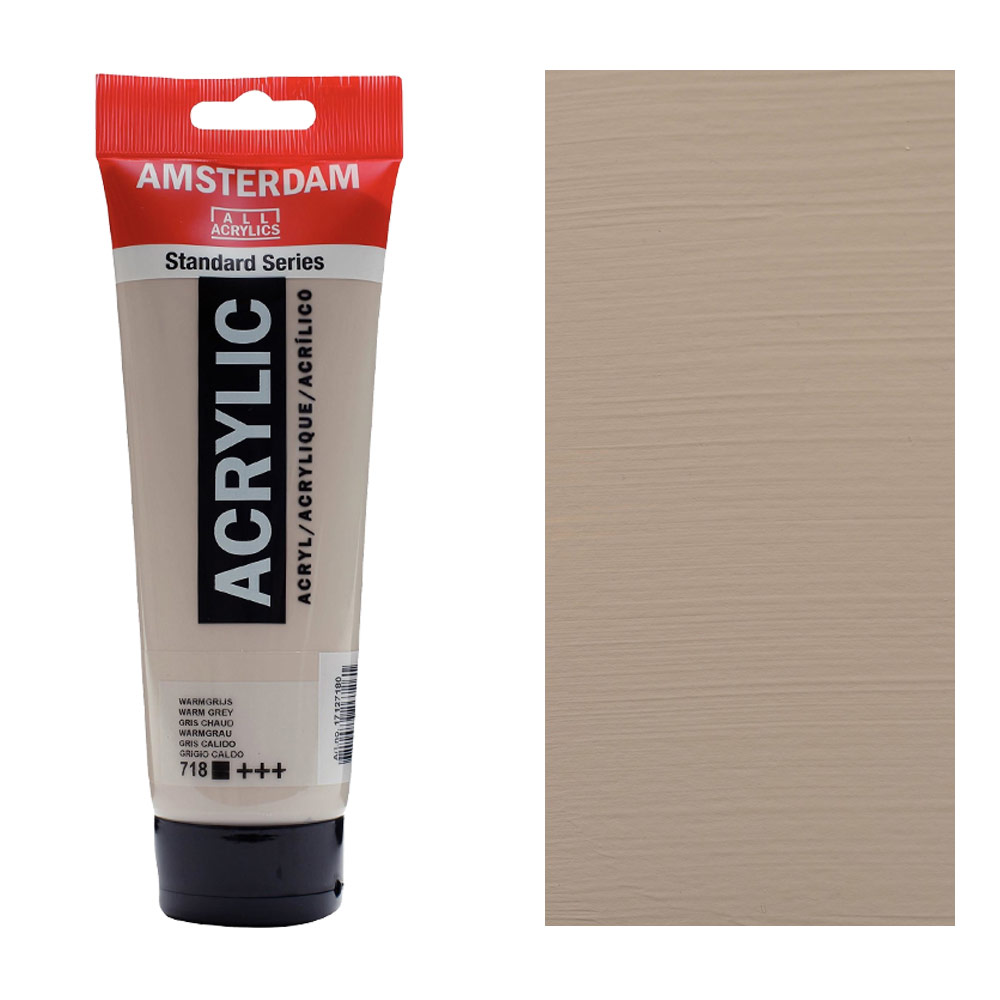 Amsterdam Acrylics Standard Series 250ml Warm Grey