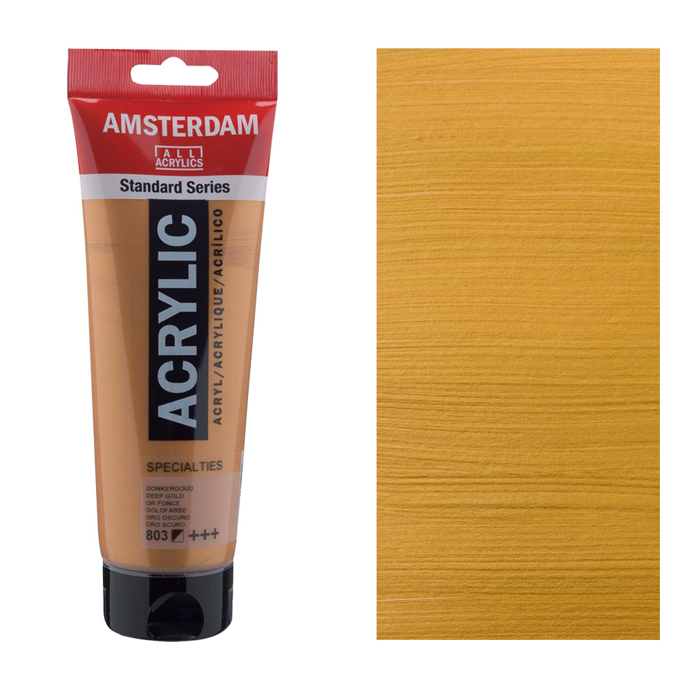 Amsterdam Acrylics Standard Series 250ml Deep Gold