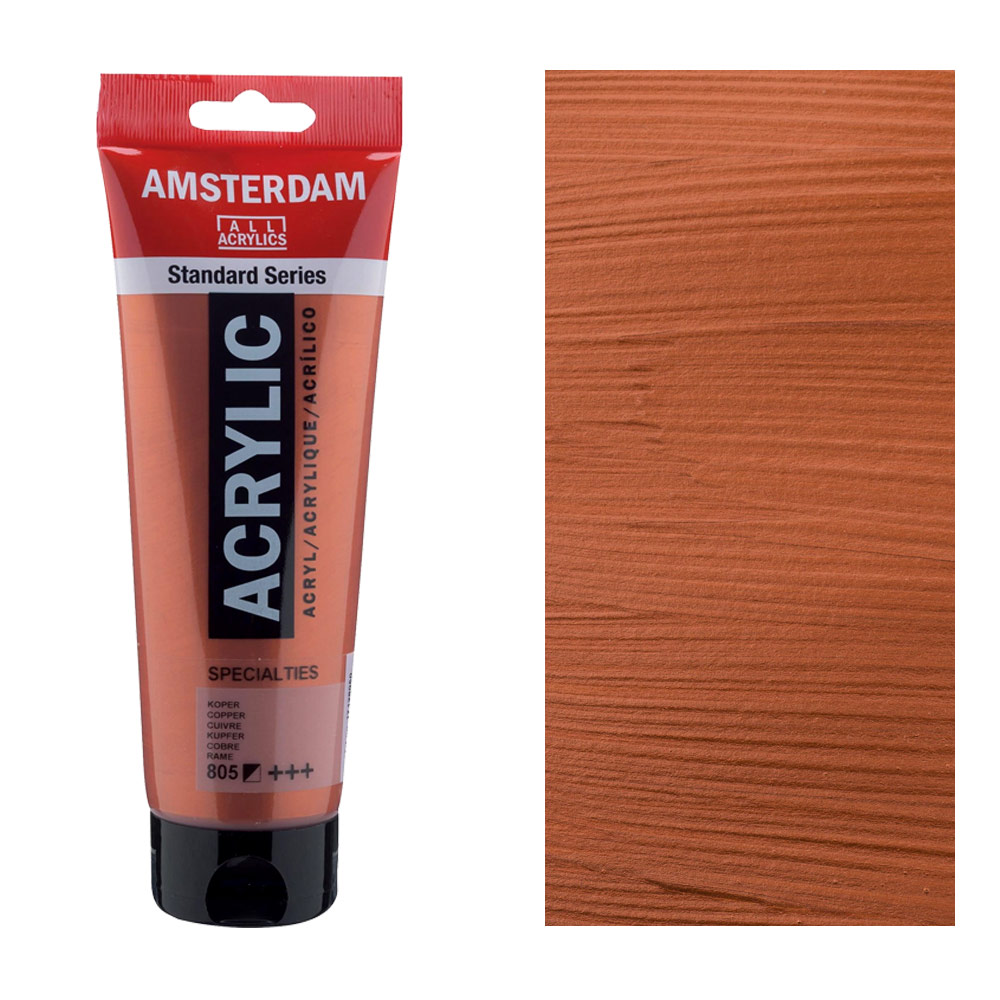 Amsterdam Acrylics Standard Series 250ml Copper