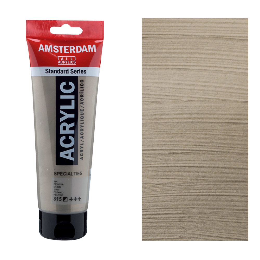Amsterdam Acrylics Standard Series 250ml Pewter