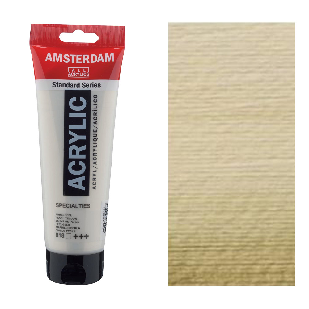 Amsterdam Acrylics Standard Series 250ml Pearl Yellow