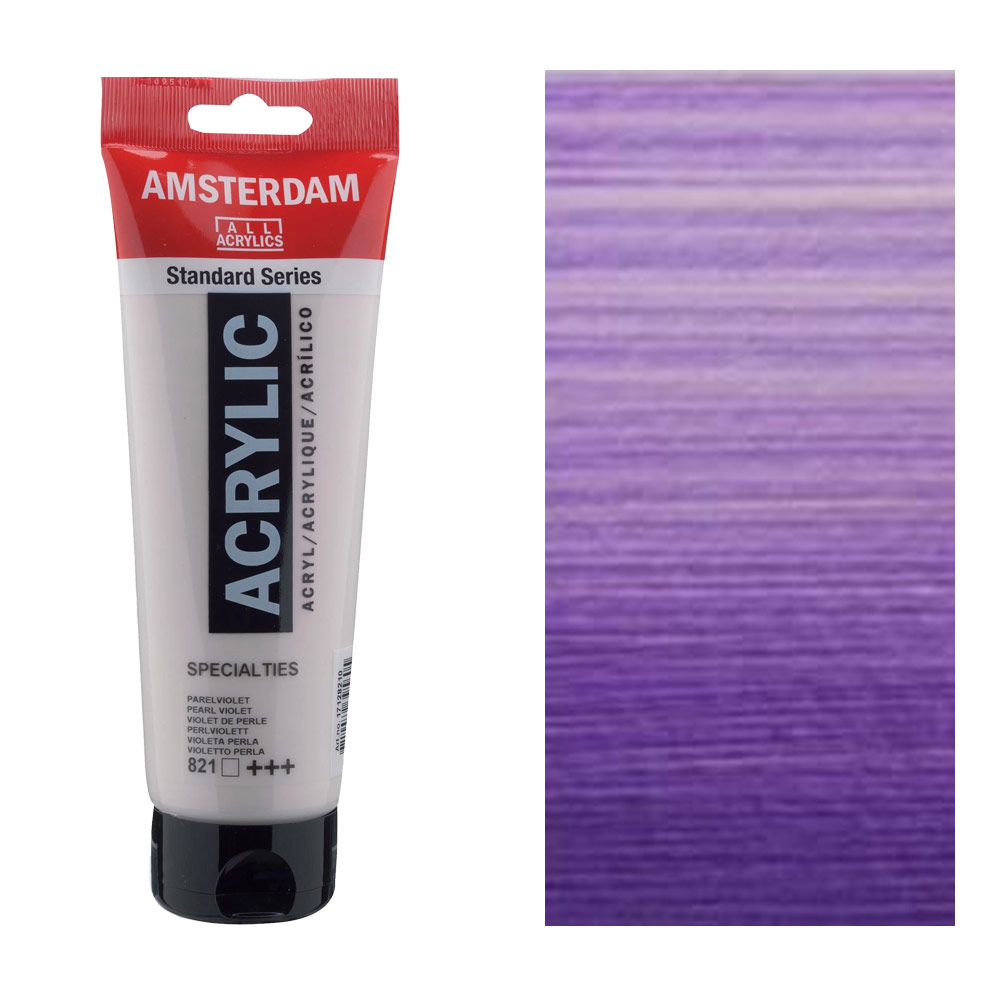 Amsterdam Acrylics Standard Series 250ml Pearl Violet