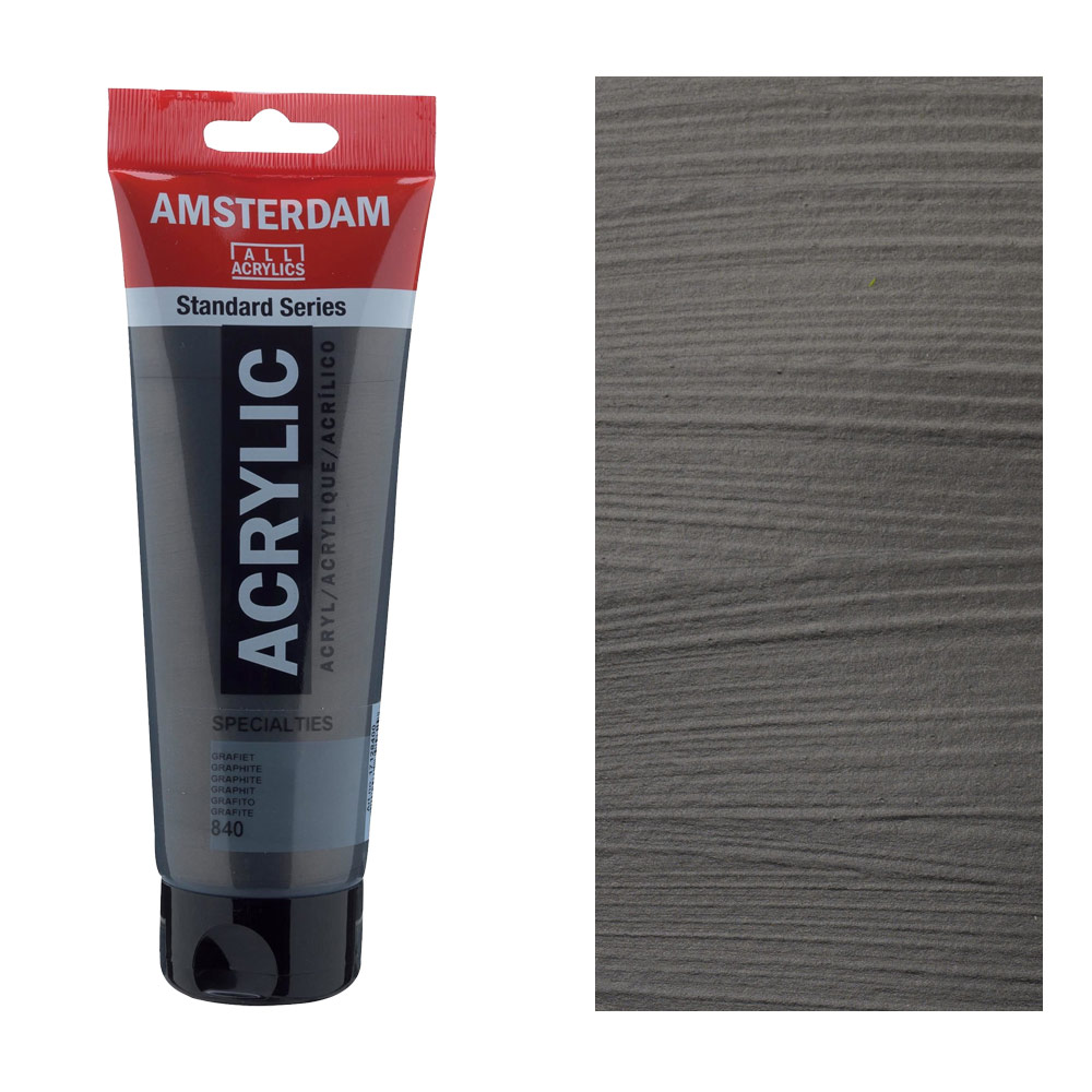 Amsterdam Acrylics Standard Series 250ml Graphite