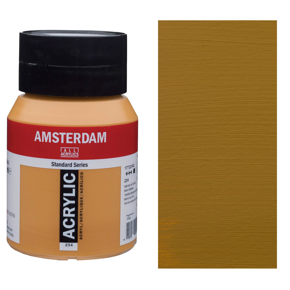 Amsterdam Acrylics Standard Series 500ml Raw Sienna