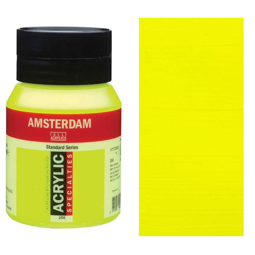 Amsterdam Acrylics Standard Series 500ml Reflex Yellow