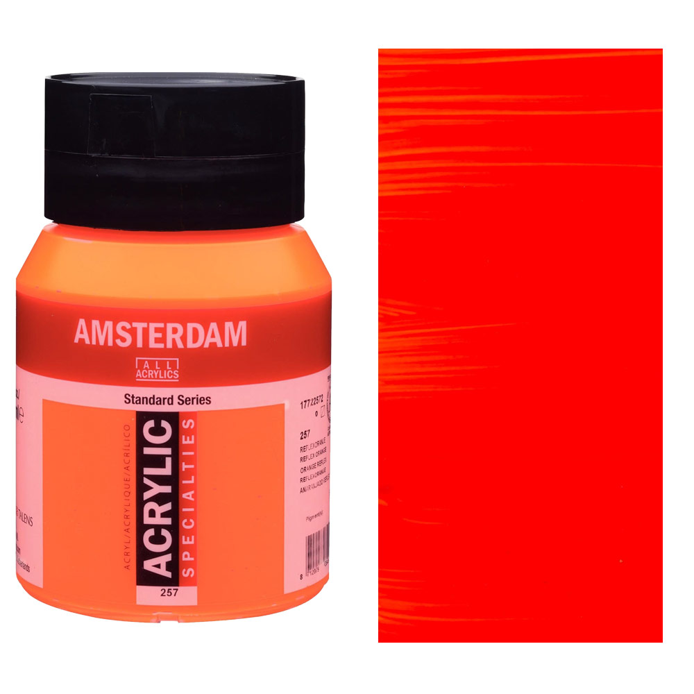 Amsterdam Standard Series 500ml - Reflex Orange