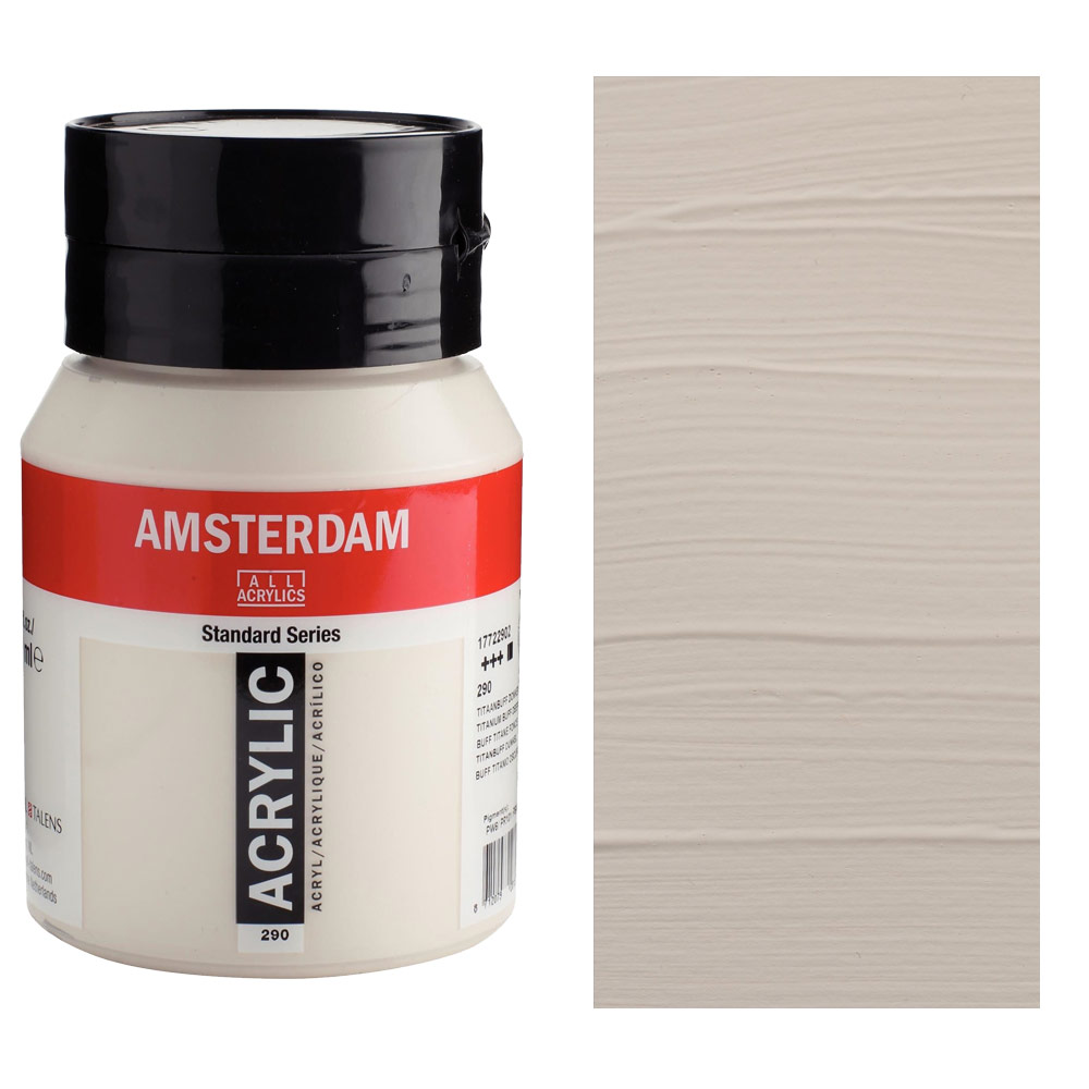 Amsterdam Acrylics Standard Series 500ml Titanium Buff Deep