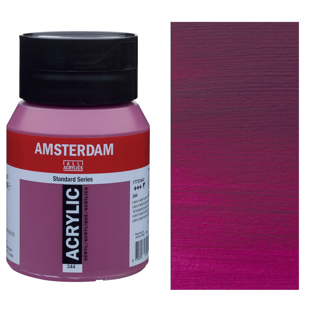 Amsterdam Acrylics Standard Series 500ml Caput Mortuum Violet