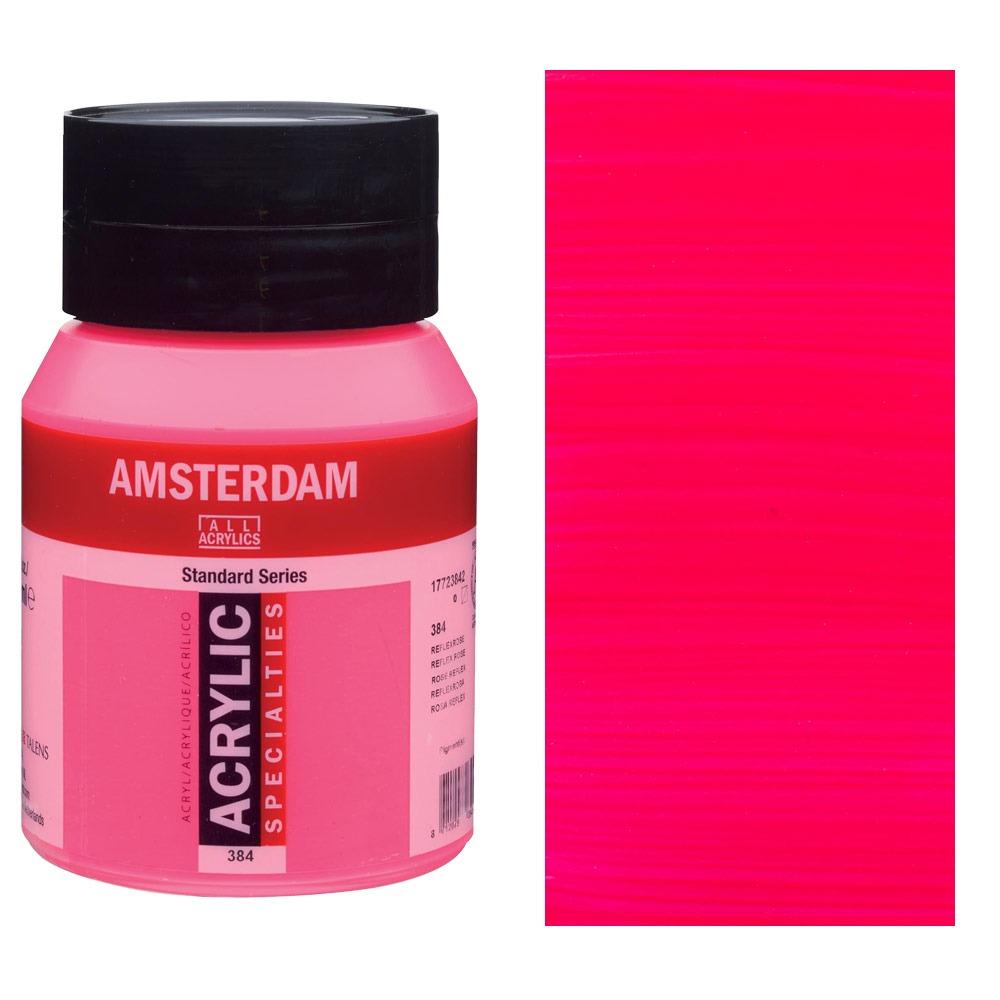 Amsterdam Acrylics Standard Series 500ml Reflex Rose