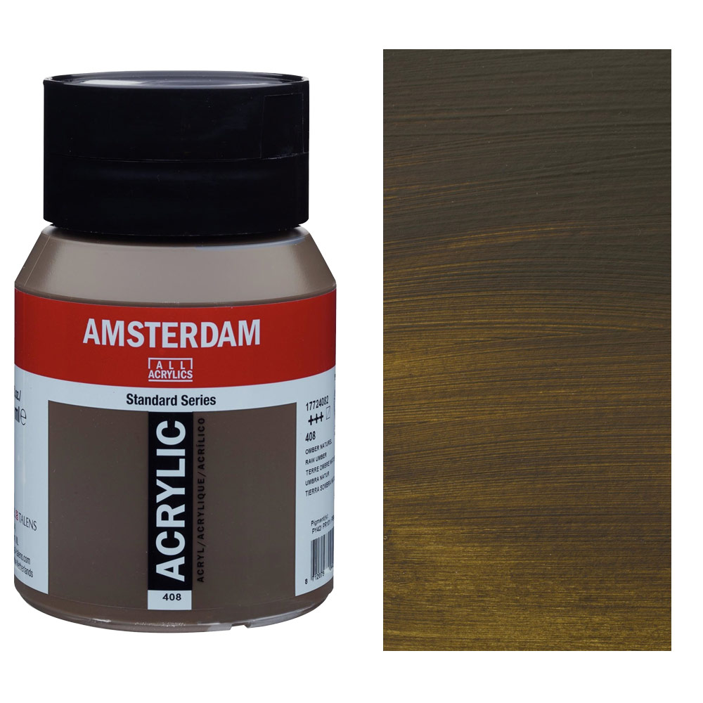 Amsterdam Acrylics Standard Series 500ml Raw Umber