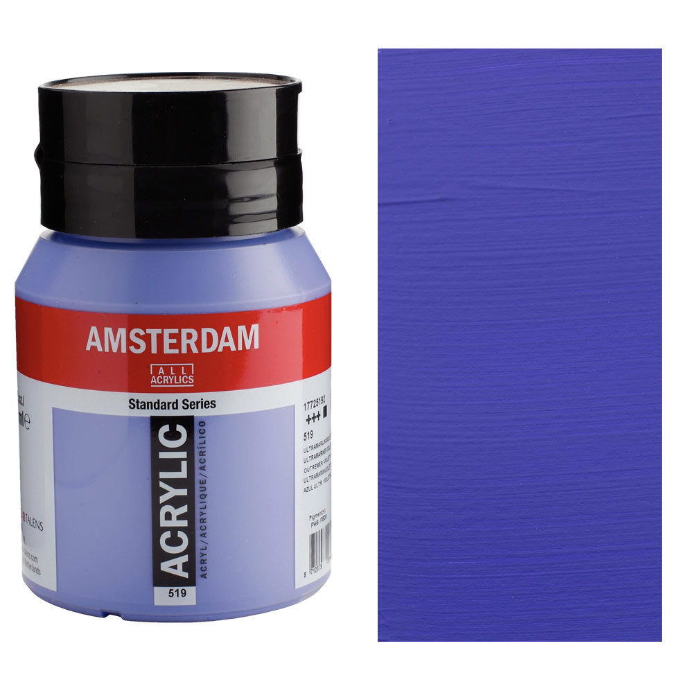 Amsterdam Acrylics Standard Series 500ml Ultramarine Violet Light
