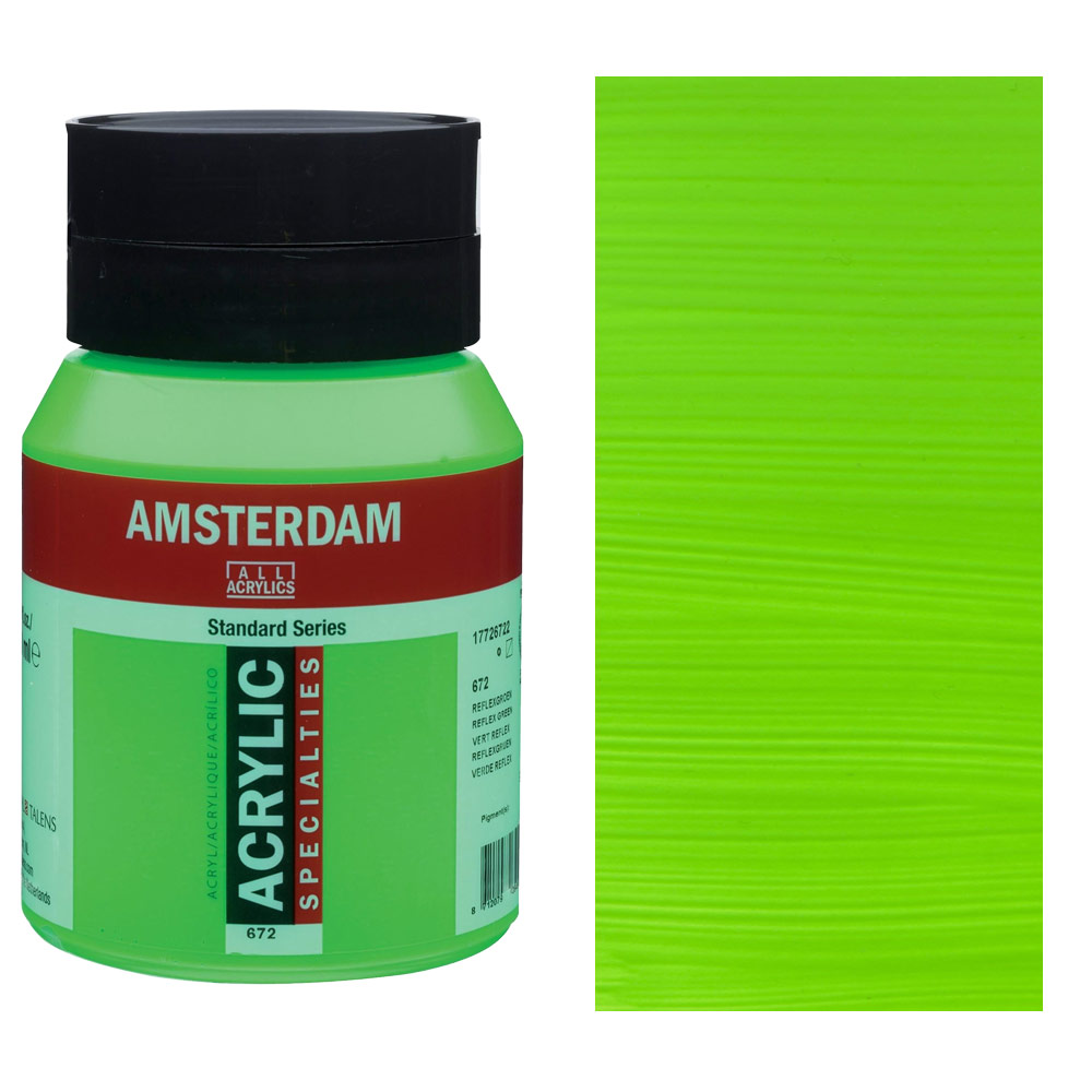 Amsterdam Acrylics Standard Series 500ml Reflex Green