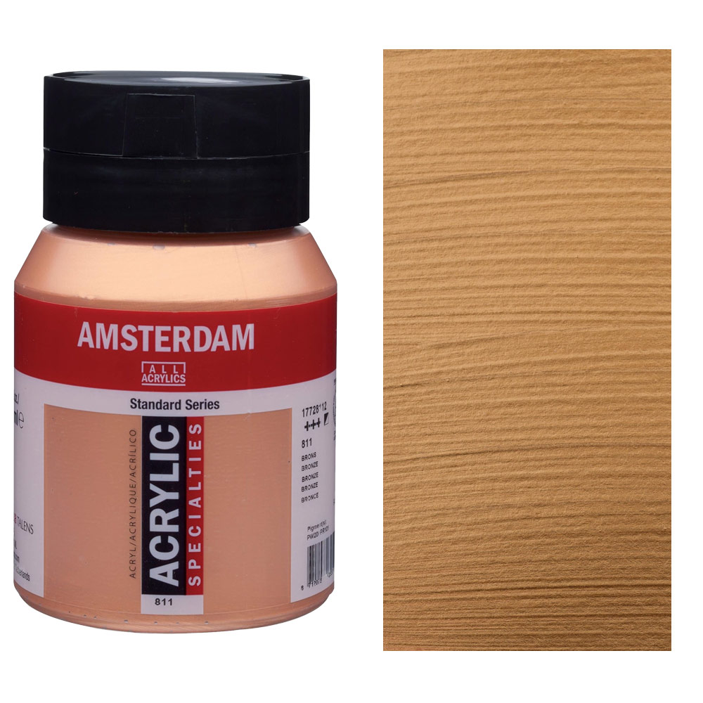 Amsterdam Acrylics Standard Series 500ml Bronze