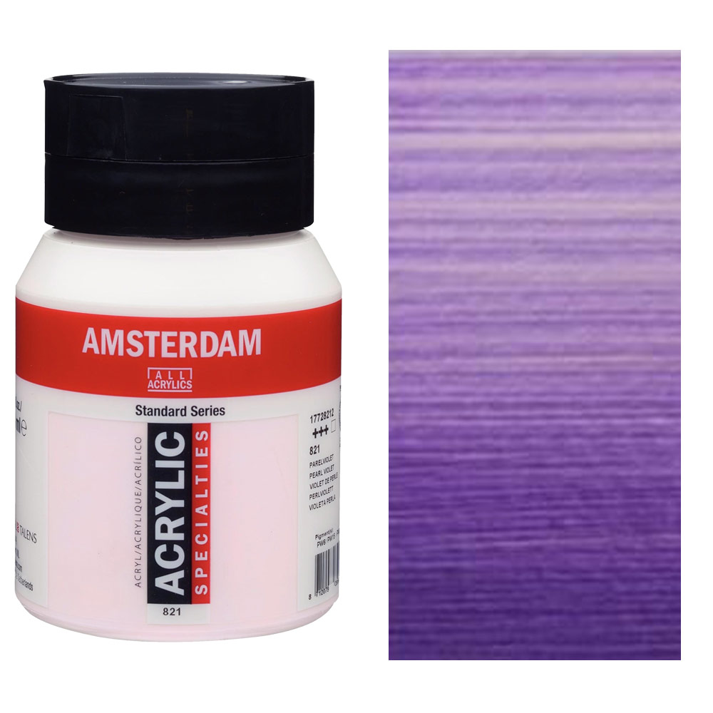 Amsterdam Acrylics Standard Series 500ml Pearl Violet