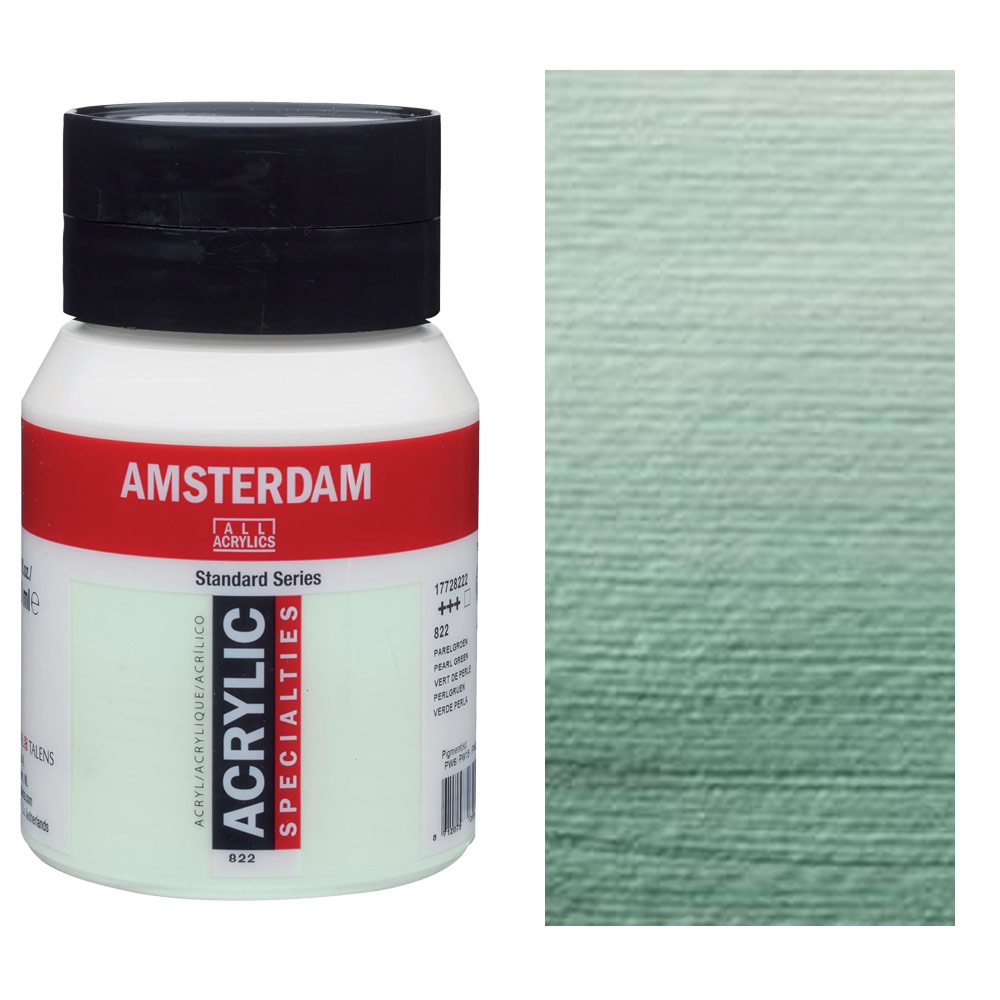 Amsterdam Acrylics Standard Series 500ml Pearl Green