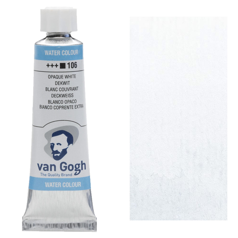 Van Gogh Watercolour 10ml Opaque White