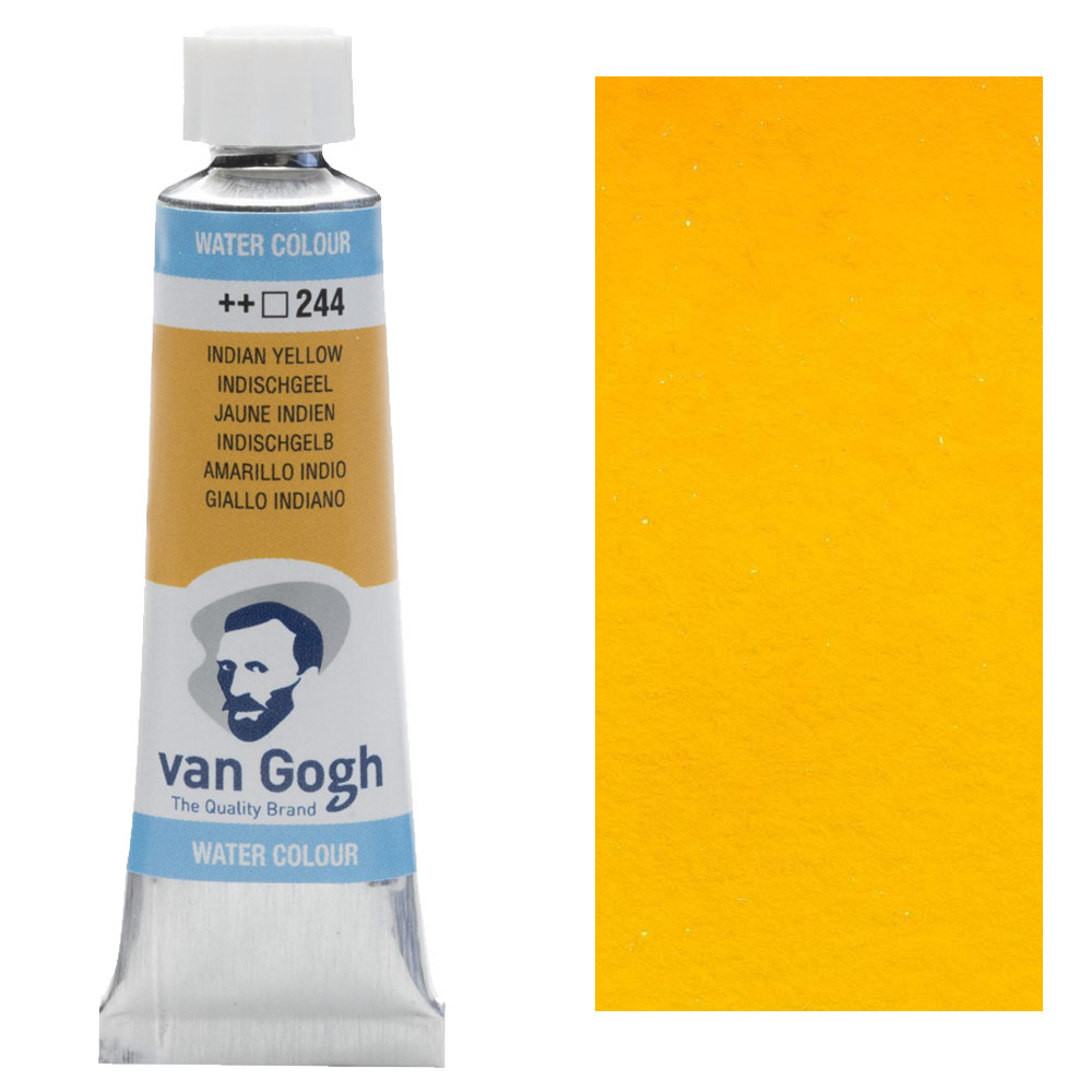 Van Gogh Watercolour 10ml Indian Yellow