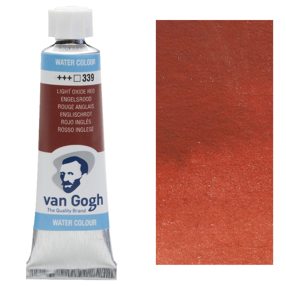 Van Gogh Watercolour 10ml Light Oxide Red