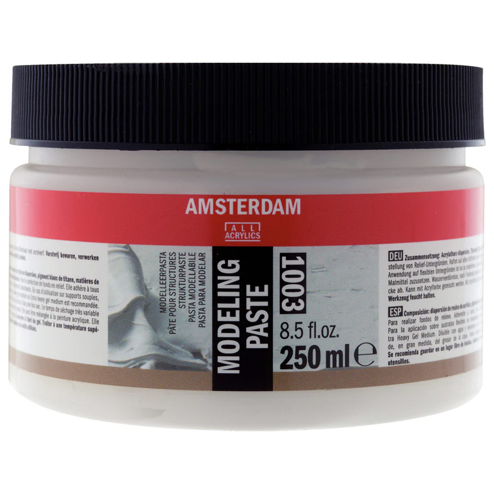 Amsterdam Acrylic Modeling Paste 250ml
