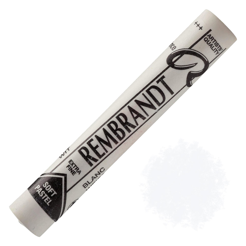Rembrandt Extra Fine Artists' Quality Soft Pastel White 100.5