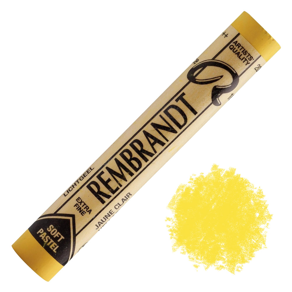 Rembrandt Extra Fine Artists' Quality Soft Pastel Light Yellow 201.5