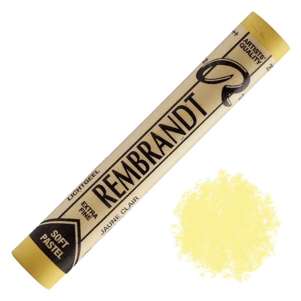 Rembrandt Extra Fine Artists' Quality Soft Pastel Light Yellow 201.7