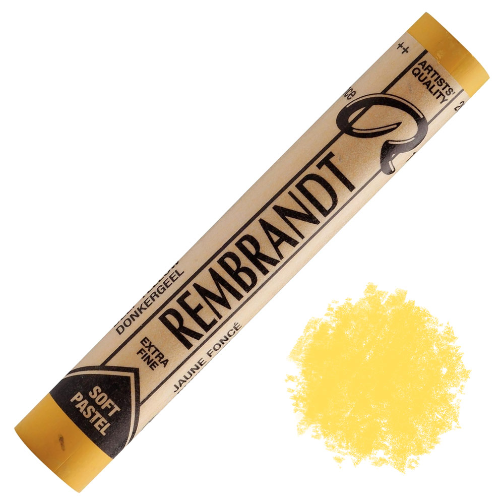 Rembrandt Extra Fine Artists' Quality Soft Pastel Deep Yellow 202.7