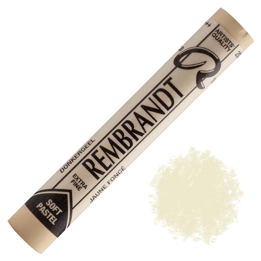 Rembrandt Extra Fine Artists' Quality Soft Pastel Deep Yellow 202.9