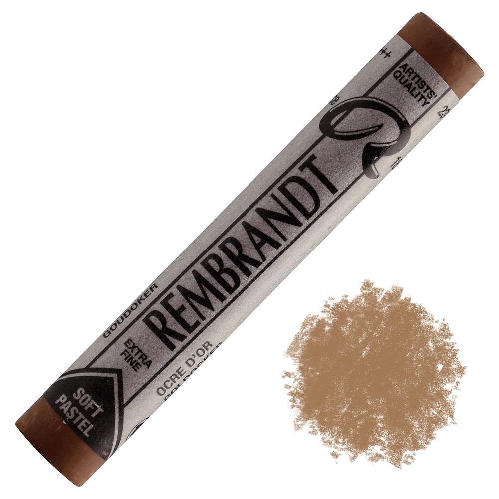 Rembrandt Extra Fine Artists' Quality Soft Pastel Gold Ochre 231.3