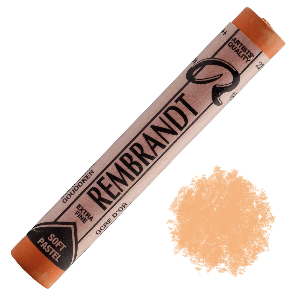 Rembrandt Extra Fine Artists' Quality Soft Pastel Gold Ochre 231.7