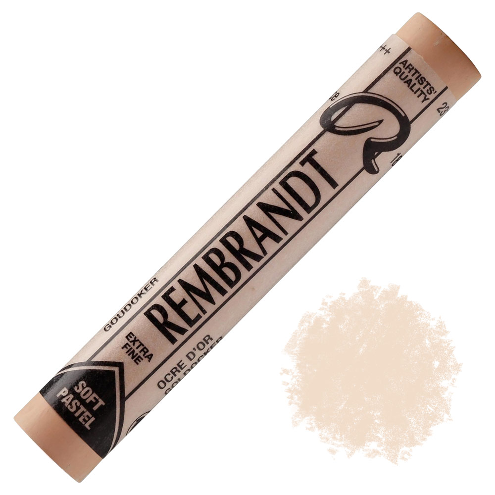 Rembrandt Extra Fine Artists' Quality Soft Pastel Gold Ochre 231.9