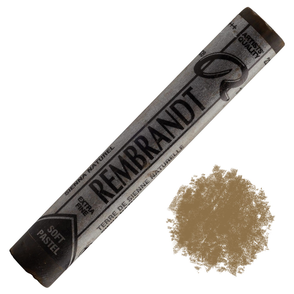Rembrandt Extra Fine Artists' Quality Soft Pastel Raw Sienna 234.2